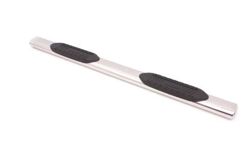 Lund 24310567 6 In Oval Straight Nerf Bars; Stainless Steel; Polished