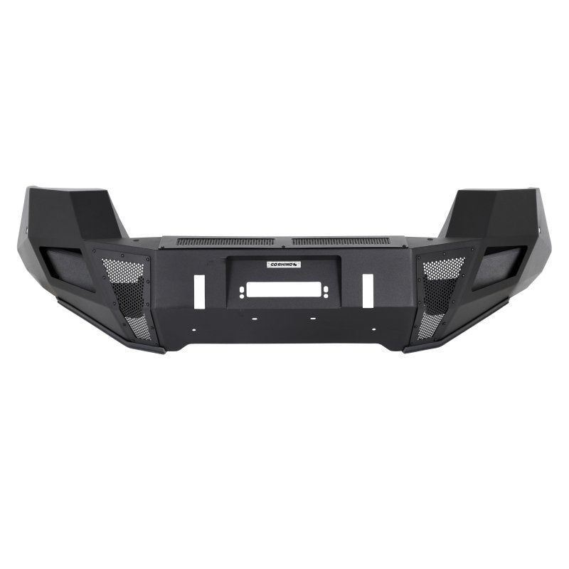 Go Rhino 24390T BR6 Winch-Ready Front Bumper for Toyota Tacoma