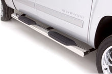 Load image into Gallery viewer, Lund 24397008 6 In Oval Straight Nerf Bars; Stainless Steel; Polished