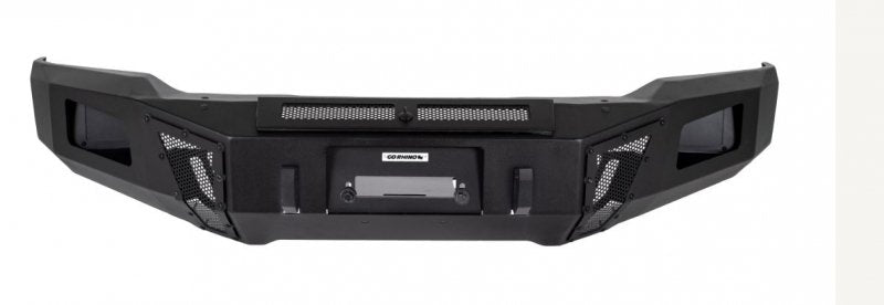 Go Rhino 24397T BR6 Winch-Ready Front Bumper for Ford F-150