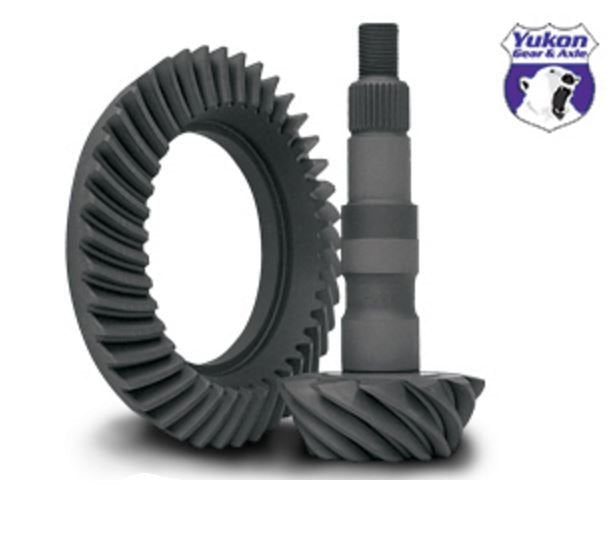 Yukon Gear and Axle 24505 Yukon Gear 24505 Motive Gear Performance - Performance Differential Ring and Pinion