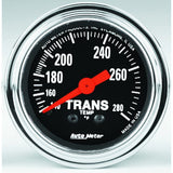 AutoMeter 2451 Traditional incandescent lighting illuminates around the perimeter of the dial