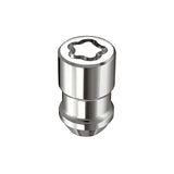 McGard 24532 Chrome Cone Seat Wheel Lock Set (7/16-20 Thread Size) - Set of 5 Locks and 1 Key