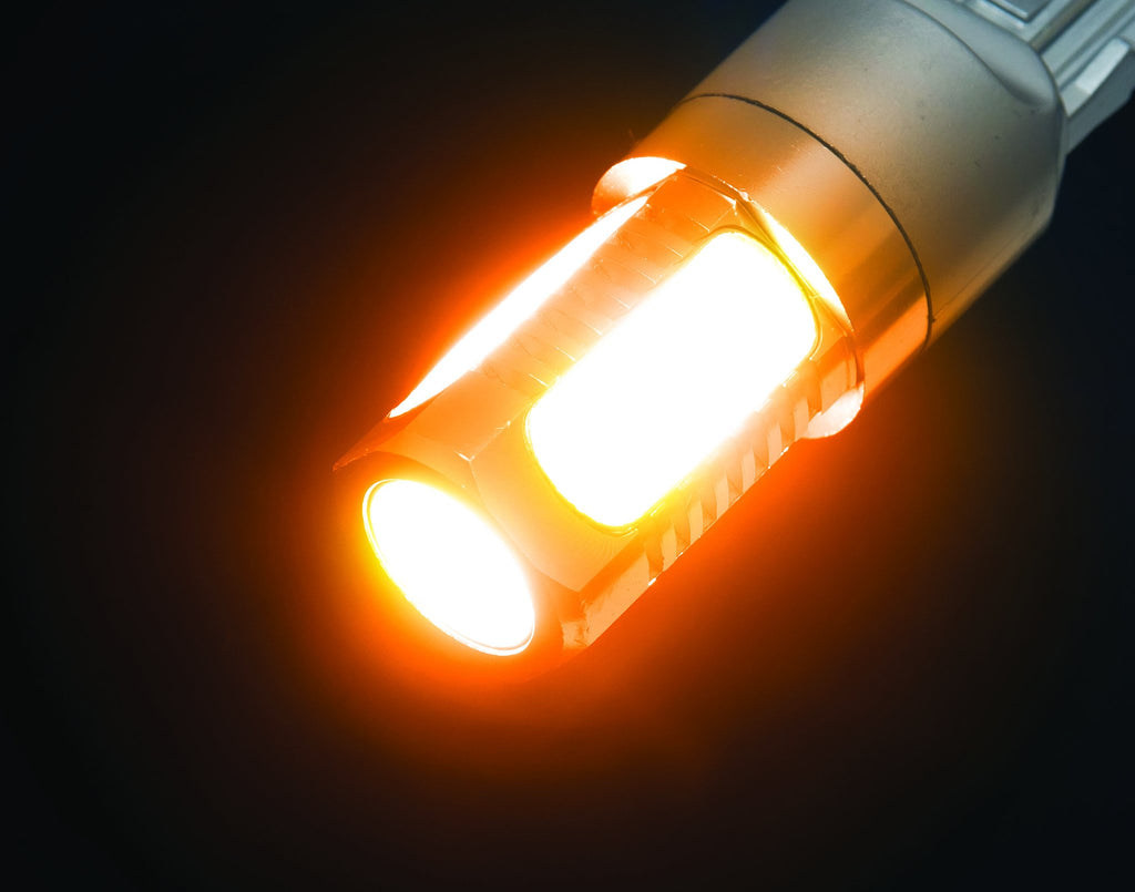 PUTCO 247443A-360 PLASMA LED BULB7443 AMBER