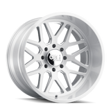 Cali Offroad 9115-22270BGC CALI OFF-ROAD INVADER 9115 BRUSHED & CLEAR COATED 22X12 8-170 -51MM 125.2MM