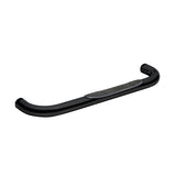 Westin 25-0625 Signature 3 Round Step Bar; Extended Step; Black; Steel; Mount Kit Included;