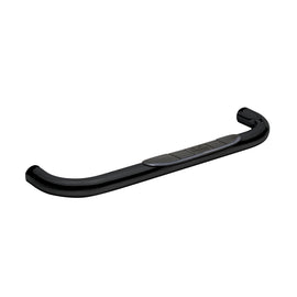 Westin 25-2115 Signature 3 Round Step Bar; Extended Step; Black; Steel; Mount Kit Included;