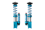 King Shocks 25001-299A FRONT 2.5 DIA. PIGGY HOSE RESERVOIR SHOCK, W/ ADJUSTER