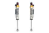 King Shocks 25001-301A REAR 2.5 DIA. PIGGY HOSE RESERVOIR W/ ADJUSTER