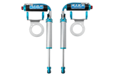 King Shocks 25001-412A FRONT 2.5 DIA. PIGGY HOSE SHOCK W/ ADJUSTER, USED WITH LEVELING KITS