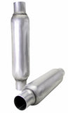 Hedman Hedders 25007 3-1/2 in. x 18 in. Glass Pack Muffler For 2-1/4 in. Exhaust