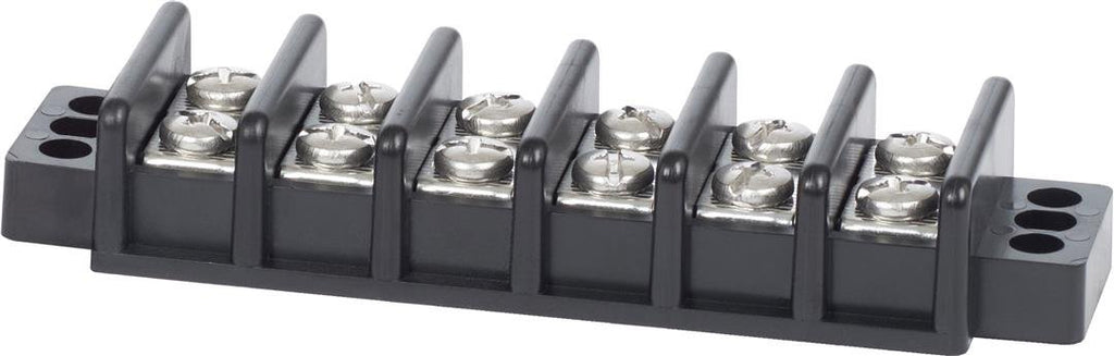 BLUE SEA 2506-BSS TERMINAL BLOCK IND 6CIR 30A