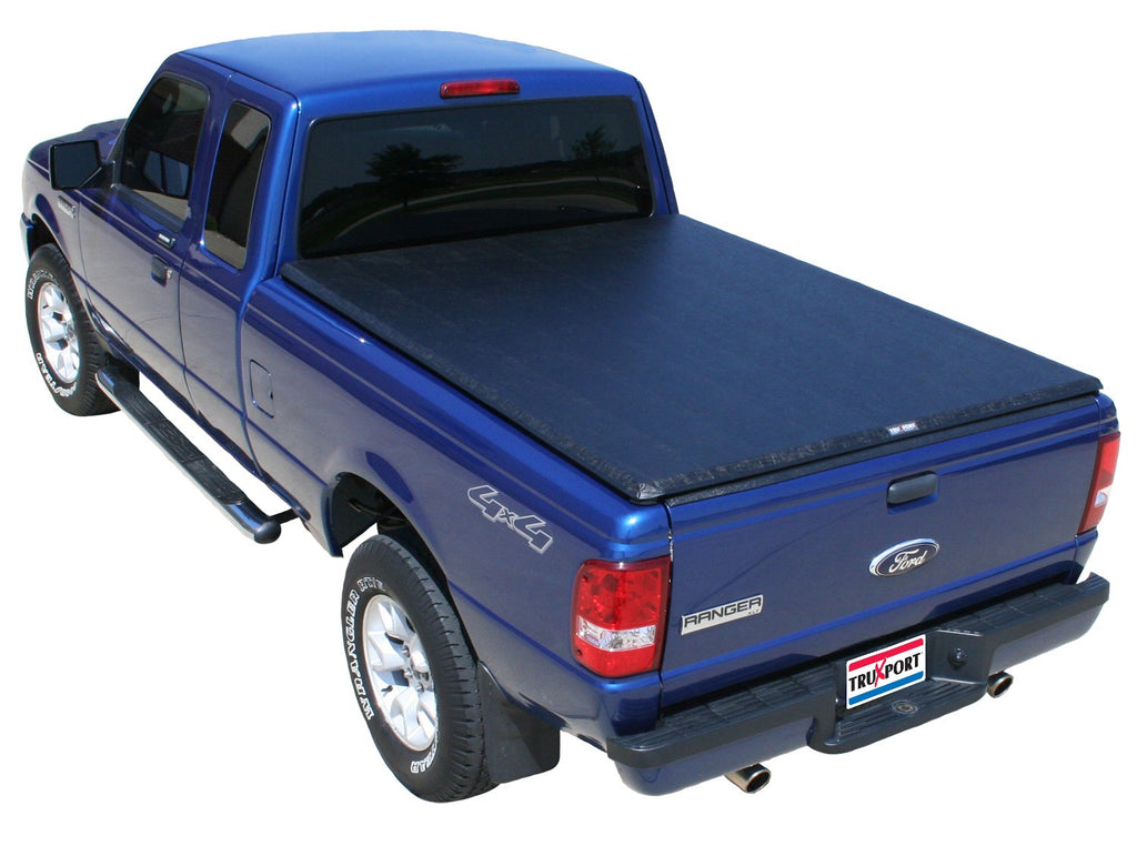 Truxedo 250601 TruXport Tonneau Cover - Black - 1982-2011 Ford Ranger 7' Bed