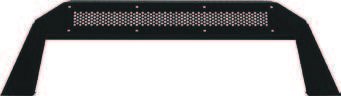 Go Rhino 25101T Trailline 10 - Light Mount Bar For Jeep