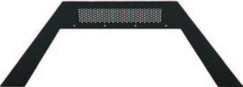 Go Rhino 25103T Trailline 30 - Light Mount Bar For Jeep