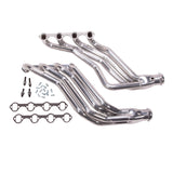 BBK Performance Parts 15940 1979-1993 MUSTANG 5.0 1-3/4 LONG TUBE HEADERS (POLISHED SILVER CERAMIC FINISH)