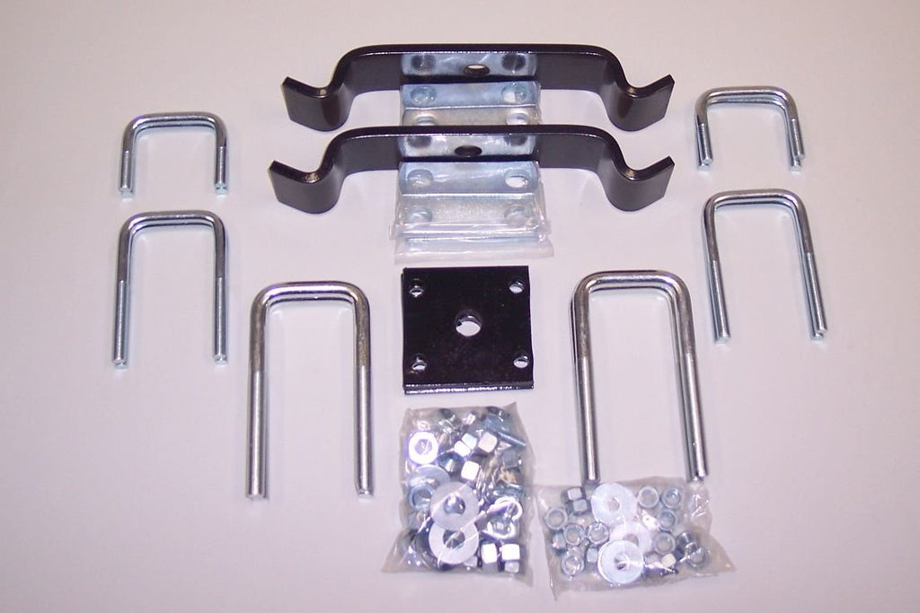 Hellwig 25300 Load Pro Install Kit Dodge, Ford, RAM Truck/Chassis w/ 3" Springs