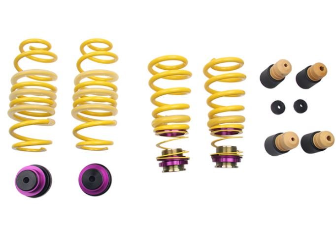 KW 2531000K Height adjustable lowering springs for use with or without electronic dampers