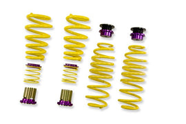 KW 25310078 Height adjustable lowering springs for use with or without electronic dampers