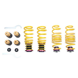 KW 25310090 Height adjustable lowering springs for use with or without electronic dampers