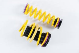 KW 253100AL Height adjustable lowering springs for use with or without electronic dampers