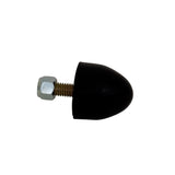 BBK Performance Parts 2531 1979-2004 SHORT REAR AXLE BUMPSTOP WITH NUT FOR LOWERED 1979-2004 MUSTANG.