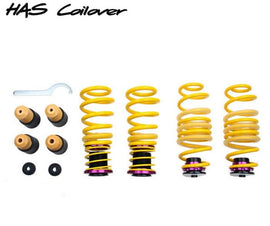 KW 2532000W Height adjustable lowering springs for use with or without electronic dampers