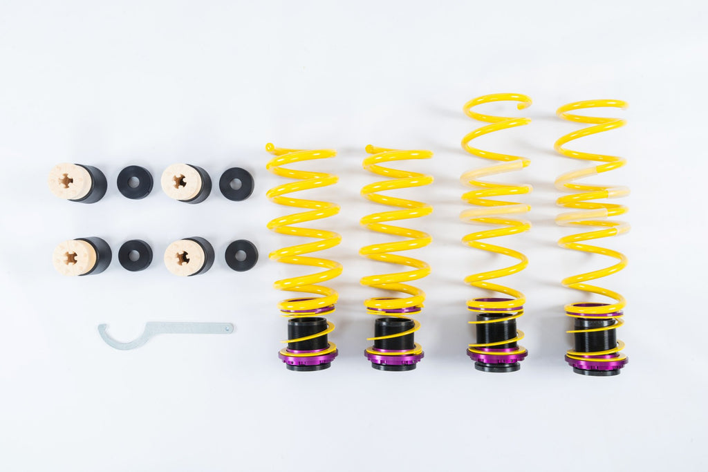 KW 253200CC Height adjustable lowering springs for use with or without electronic dampers