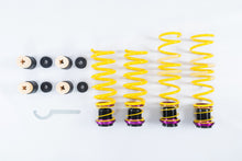 Load image into Gallery viewer, KW 253200CC Height adjustable lowering springs for use with or without electronic dampers