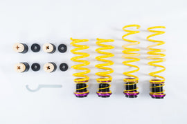KW 253200CC Height adjustable lowering springs for use with or without electronic dampers
