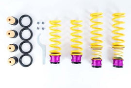 KW 25325080 Height adjustable lowering springs for use with or without electronic dampers