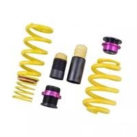 Load image into Gallery viewer, KW 25371063 Height adjustable lowering springs for use with or without electronic dampers