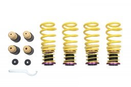 KW 25381054 Height adjustable lowering springs for use with or without electronic dampers