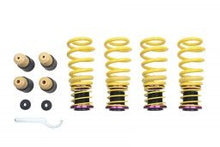 Load image into Gallery viewer, KW 25381054 Height adjustable lowering springs for use with or without electronic dampers