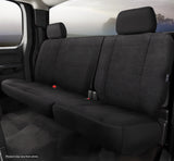 FIA TRS42-41BLACK TR40 Series - Wrangler Saddleblanket Custom Fit Rear Seat Cover - Solid Black