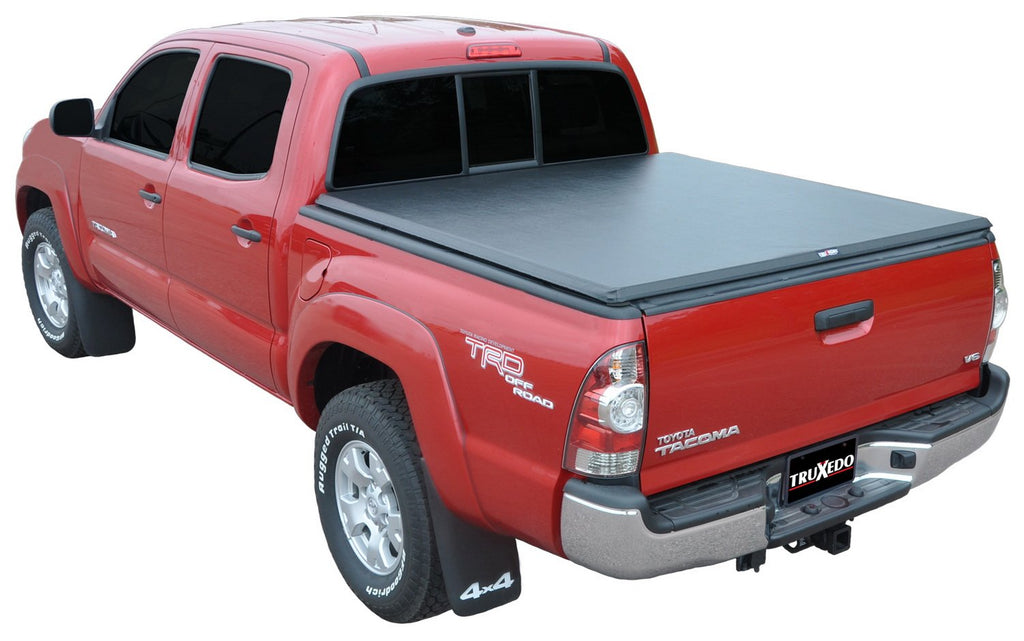 Truxedo 255801 TruXport Tonneau Cover - Black - 2005-2015 Toyota Tacoma 5' Bed