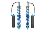 King Shocks 25700-324AF REAR 2.5 INTERNAL BYPASS HOSE REMOTE COILOVER W/FINNED RESERVOIR W/ADJUSTER