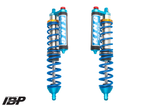 King Shocks 25700-327A FRONT 2.5 INTERNAL BYPASS PIGGYBACK COILOVER  W/FINNED RESERVOIR W/ADJUSTER