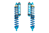 King Shocks 25700-348AF REAR 2.5 INTERNAL BYPASS PIGGYBACK COILOVER W/FINNED RESERVOIR W/ADJUSTER