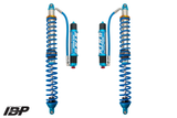 King Shocks 25700-384A REAR 2.5 INTERNAL BYPASS HOSE REMOTE COILOVER W/ADJUSTER
