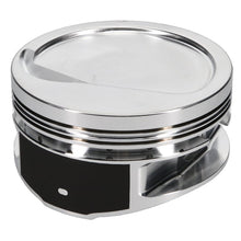 Load image into Gallery viewer, JE Pistons 257944 Piston Set, 2618, Inv Dome/Dish, 4.560 Bore, 1.270 CD, 0.990 Pin, Set of 8.