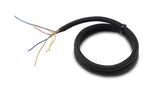 Vibrant Performance 25800 Flexible Split Sleeving, Size: 1/4" (10 foot length) - Black Only