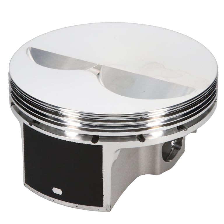 JE Pistons 258030 Piston Set, 2618, Flat Top, 4.040 Bore, 1.250 CD, 0.927 Pin, Set of 8.