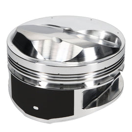 JE Pistons 258201 Piston Set, 2618, Dome, 4.600 Bore, 1.290 CD, 0.990 Pin, Set of 8.