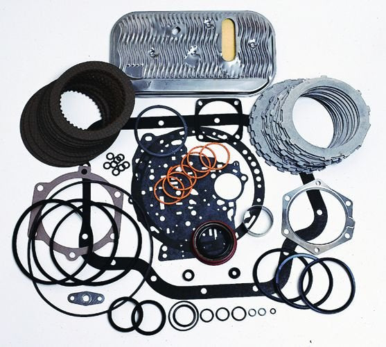 TCI Automotive 259000 66-'91 TH400 Master Racing Overhaul Kit.