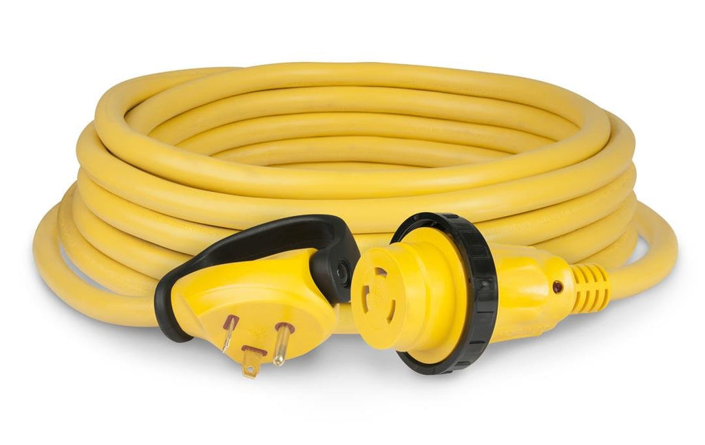 MARINCO 25SPP.RV 30A 25' CORDSET W/LED