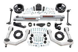 3.5 Inch Lift Kit | TRD Offroad | Toyota 4Runner 4WD (2025-2026)