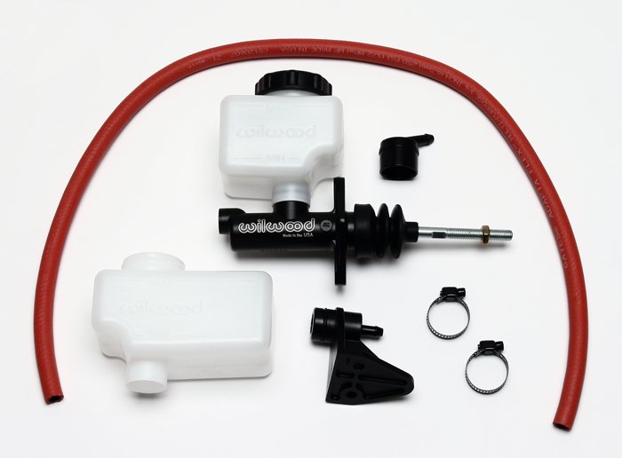 WILWOOD 260-10375 SHORT REMOTE M/C 1 BORE