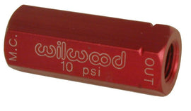 WILWOOD 260-13707 RPV 10LB INL RED RPV 10LB INL RED
