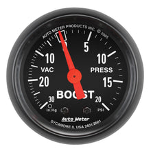 Load image into Gallery viewer, AutoMeter 2601 Traditional incandescent lighting illuminates around the perimeter of the dial